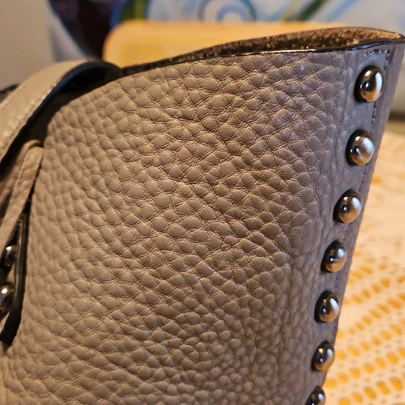 Rebecca Minkoff Gray Tote Bag - Picture 3 of 16